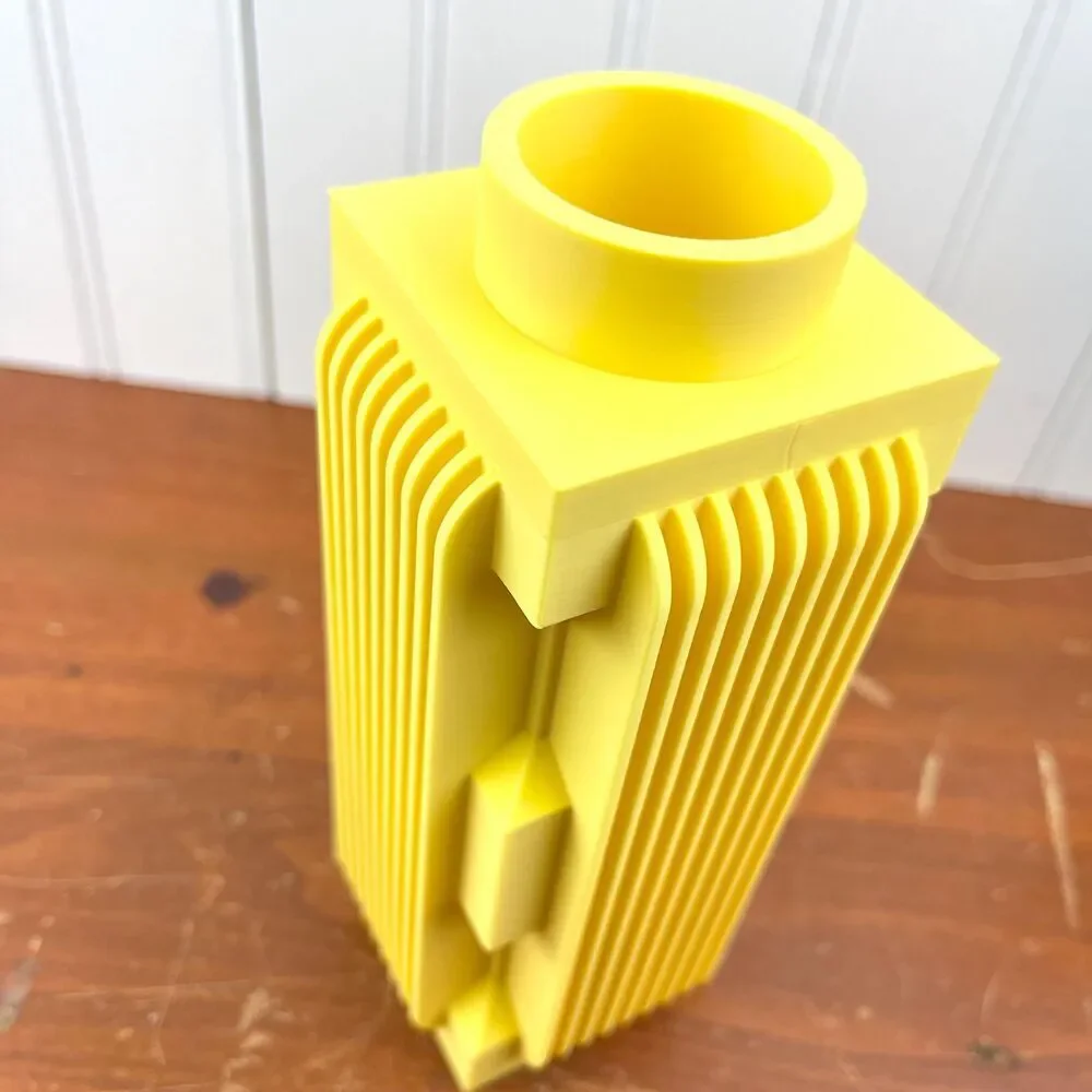 Modern Flower Vase, Guso Flower Vase, Multiple Colors